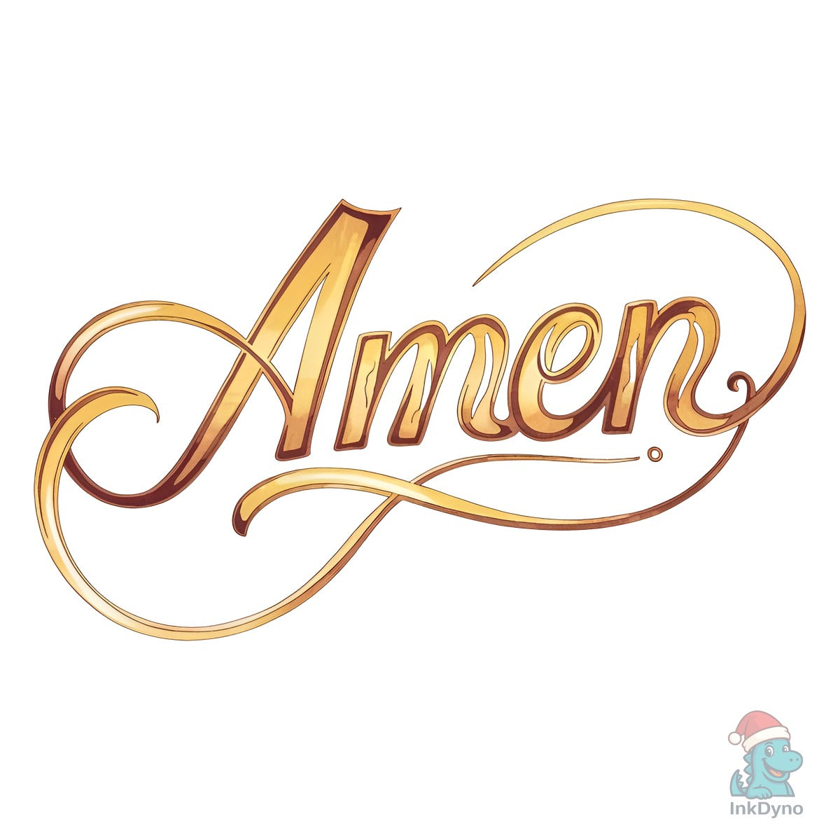 Amen Sublimation Design Inspirational