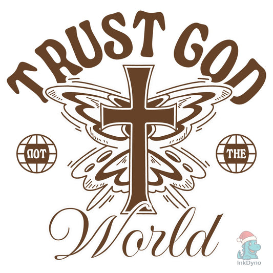 CHRISTIAN T-SHIRT DESIGNS - DTF Transfer