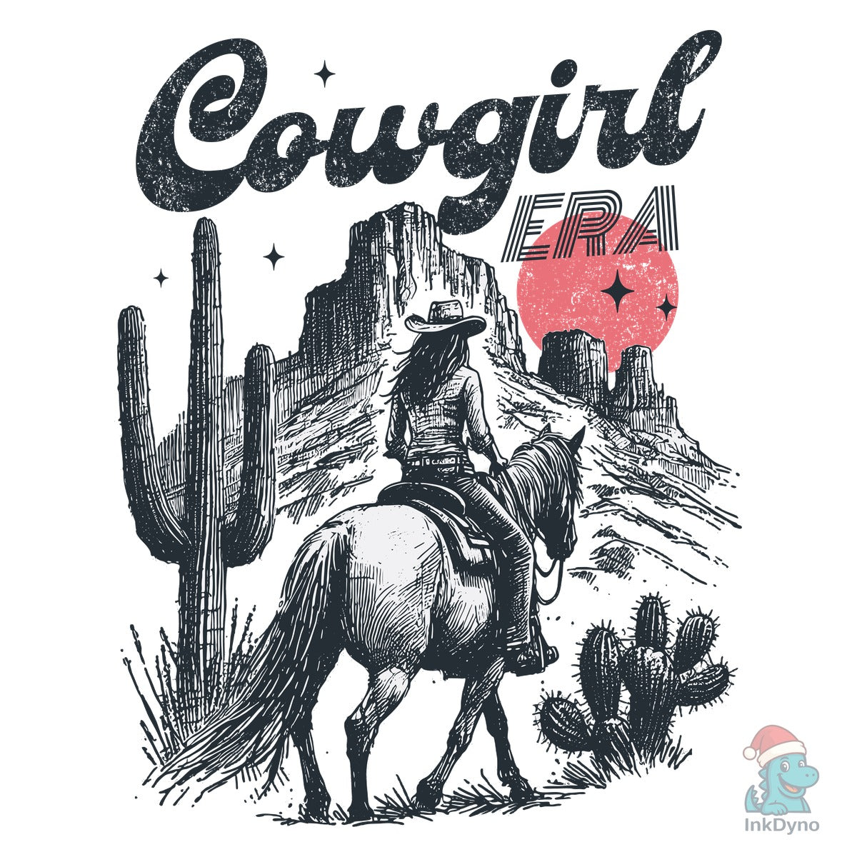 Western Country Cowgirl Era Shirt