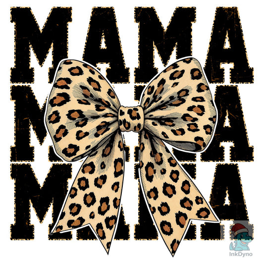 Leopard Print Mama Coquette - DTF Transfer