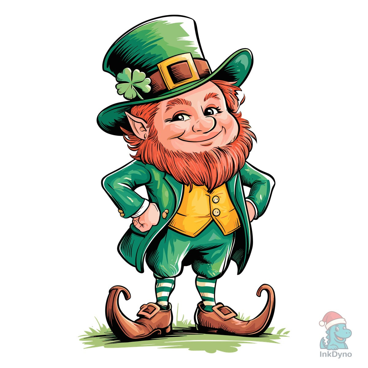 St Patrick's Day Lucky Leprechaun