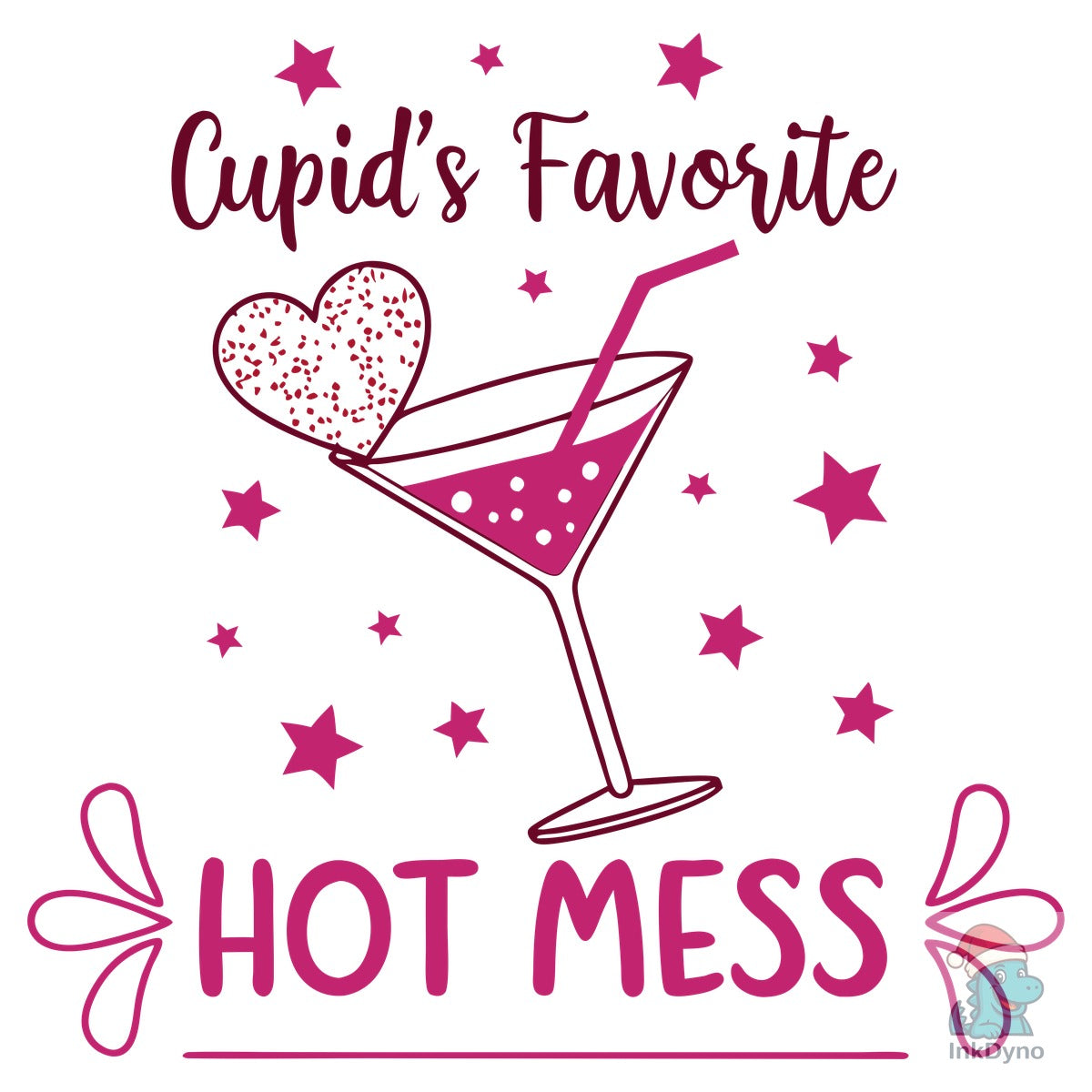 Cupid Hot Mess Valentines