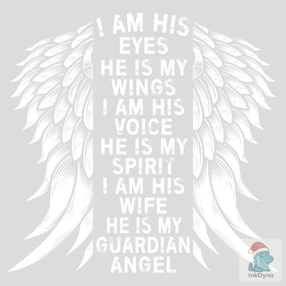 I Am His Eyes He is Memorial Day T-shirt
