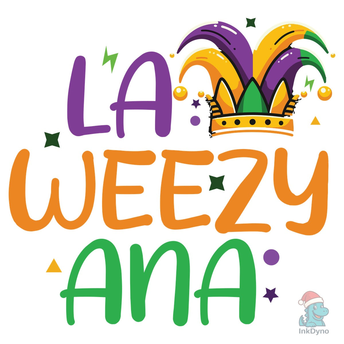 La Weezy Ana Mardi Gras Louisiana Fat Tu