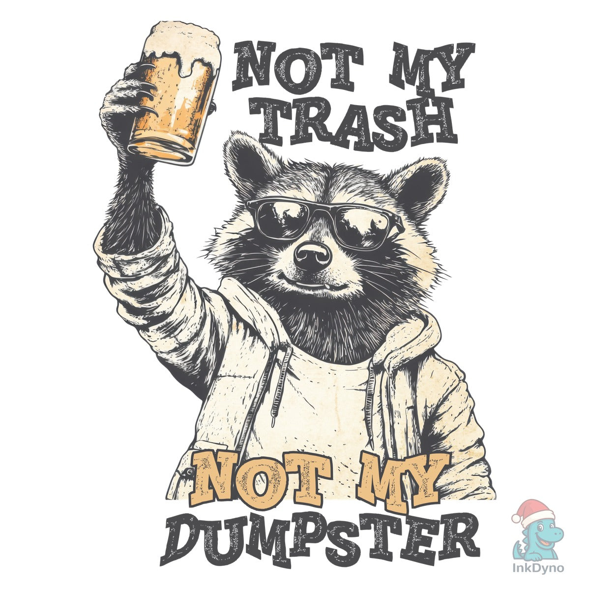 Not My Trash Not My Dumpster