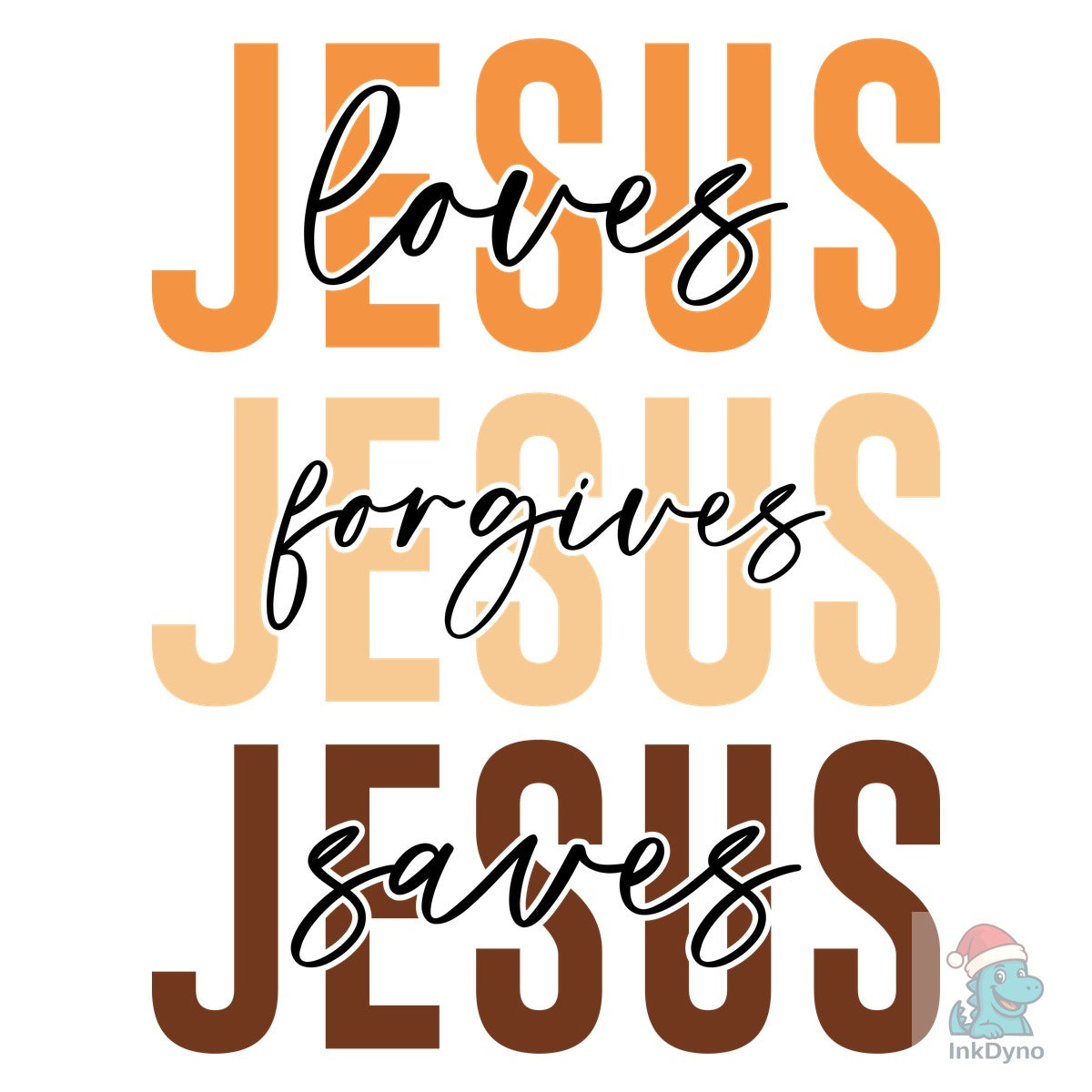 Stacked Jesus Script
