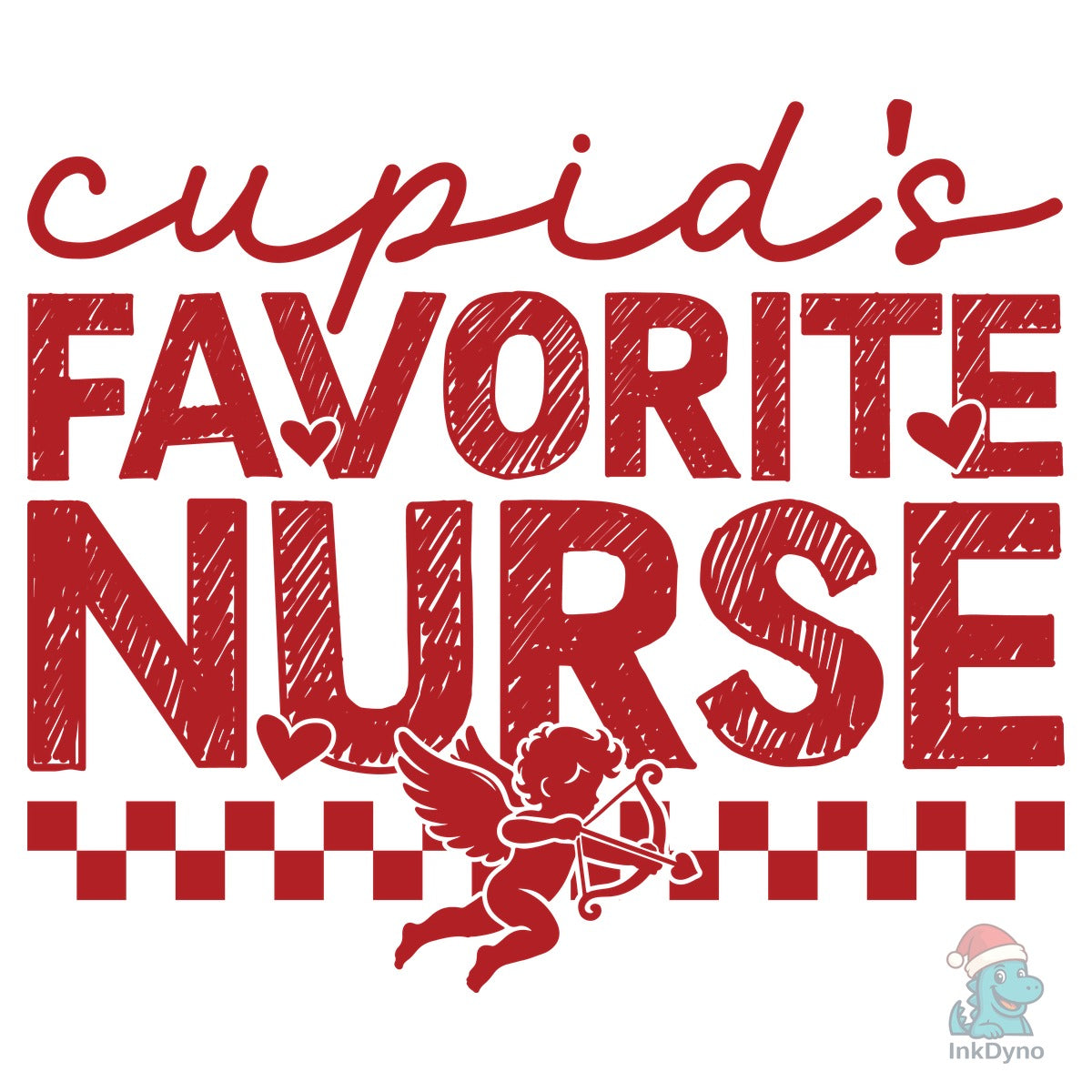 Favorite Cupid's Nurse Valentine