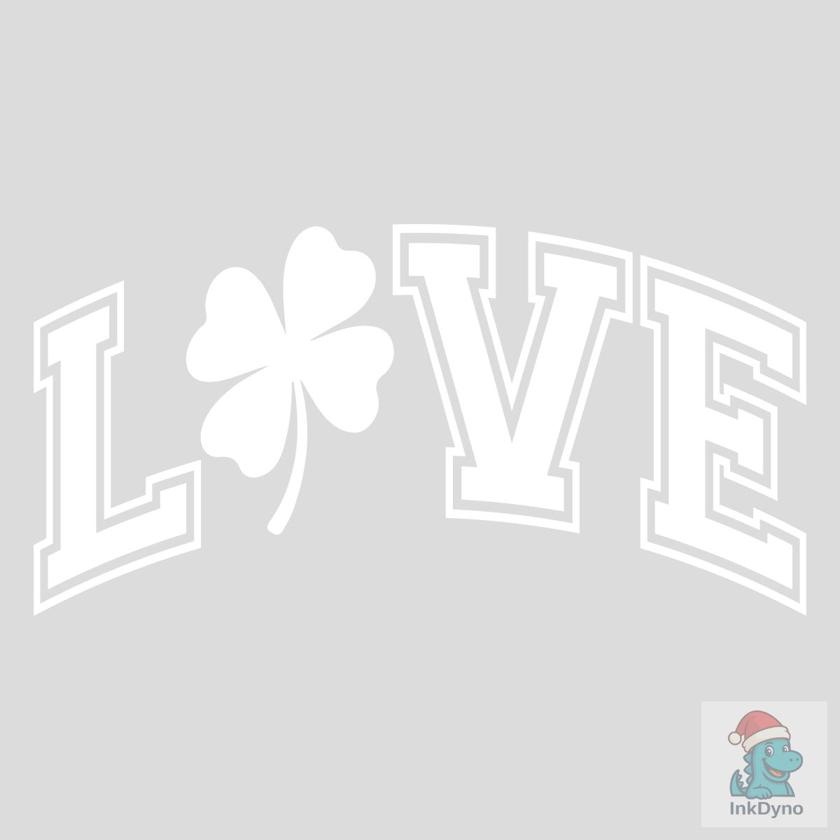 Love St Patrick's Day Shirt Design