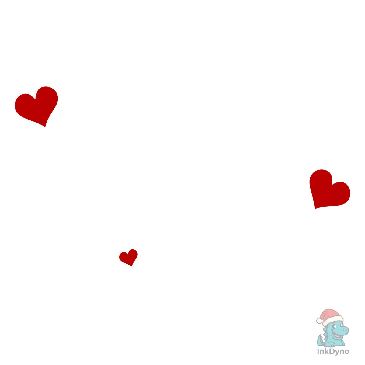 Love Vibes Valentines Shirt Design