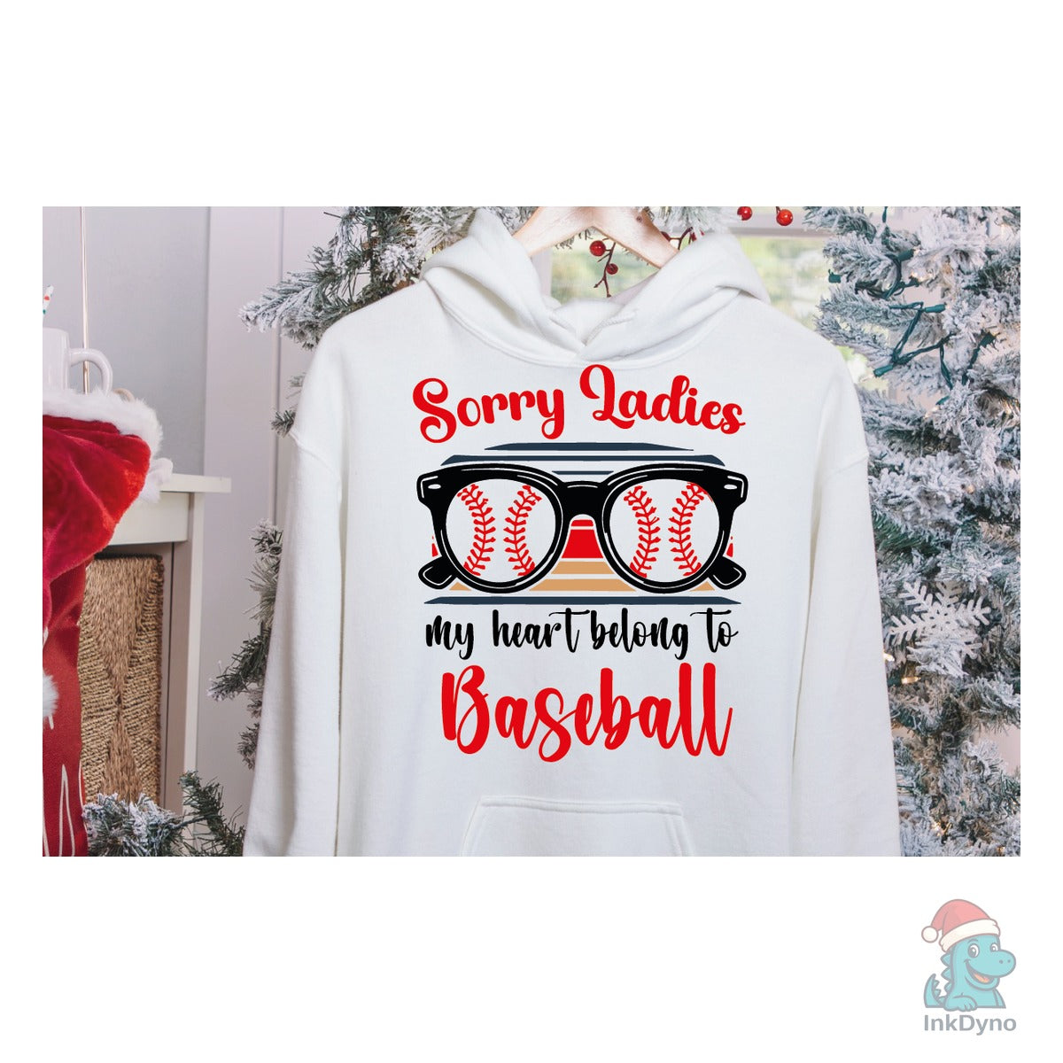 Retro Baseball Valentines Day