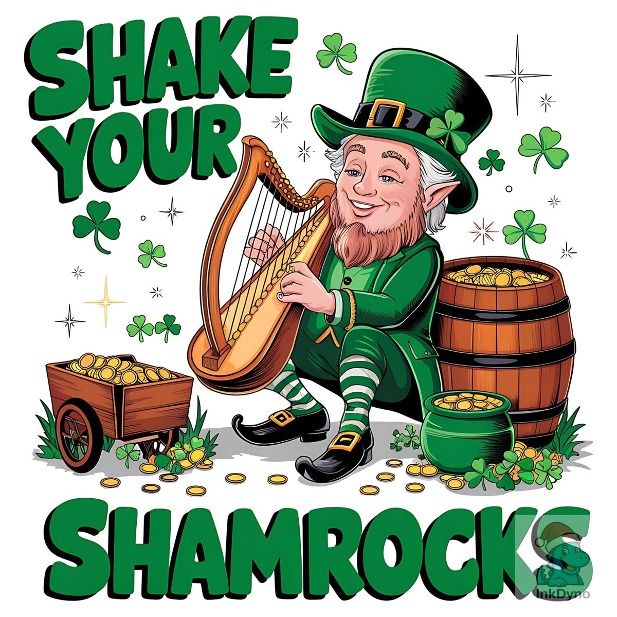 Shake Your Shamrocks St Patrick's