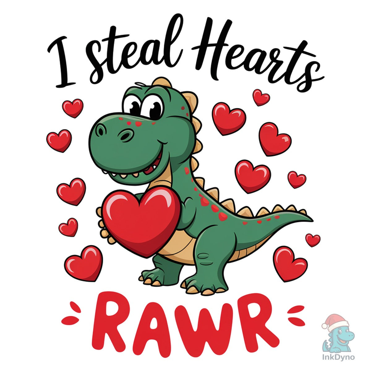 Valentines Day I Steal Hearts