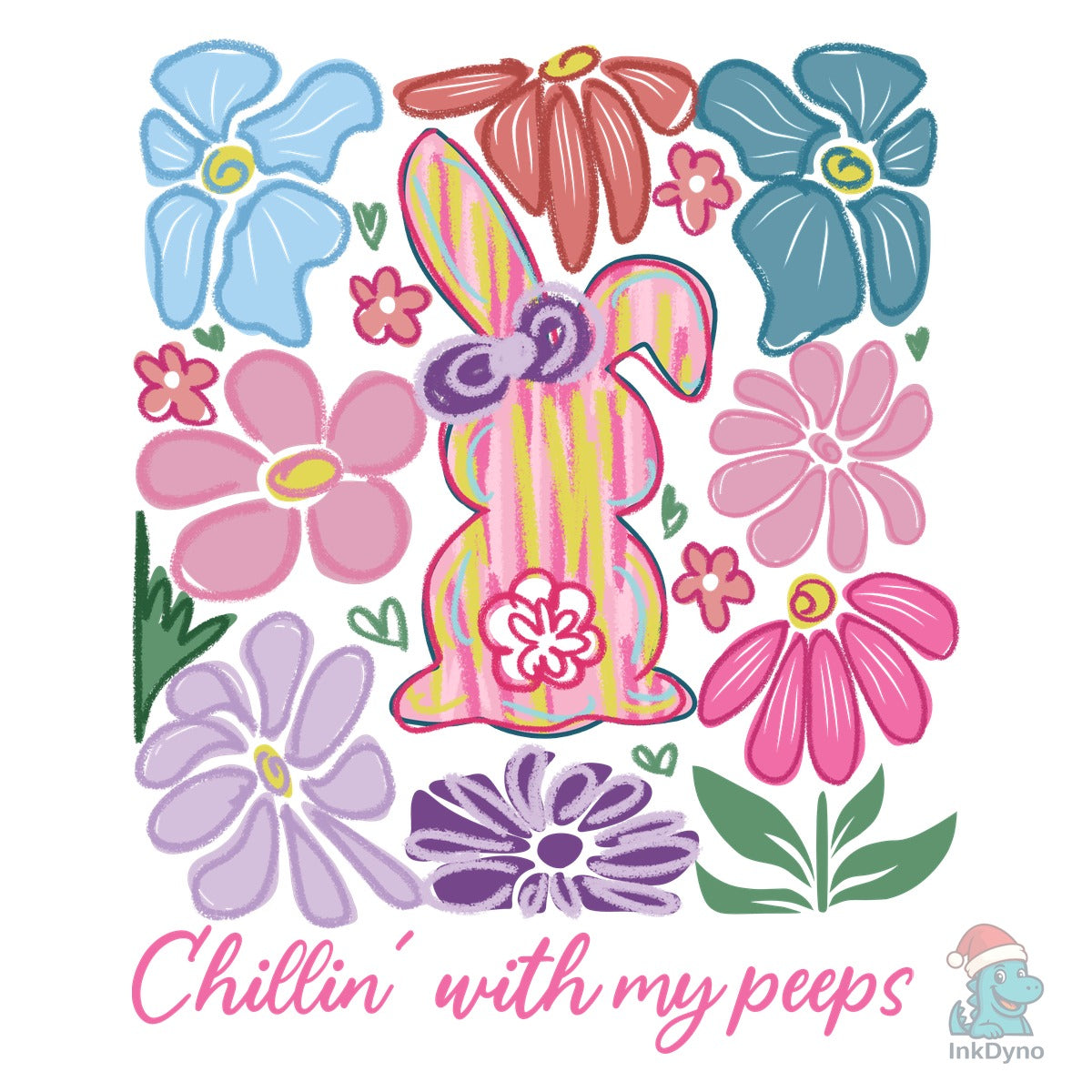 Boho Easter Bunny Coquette