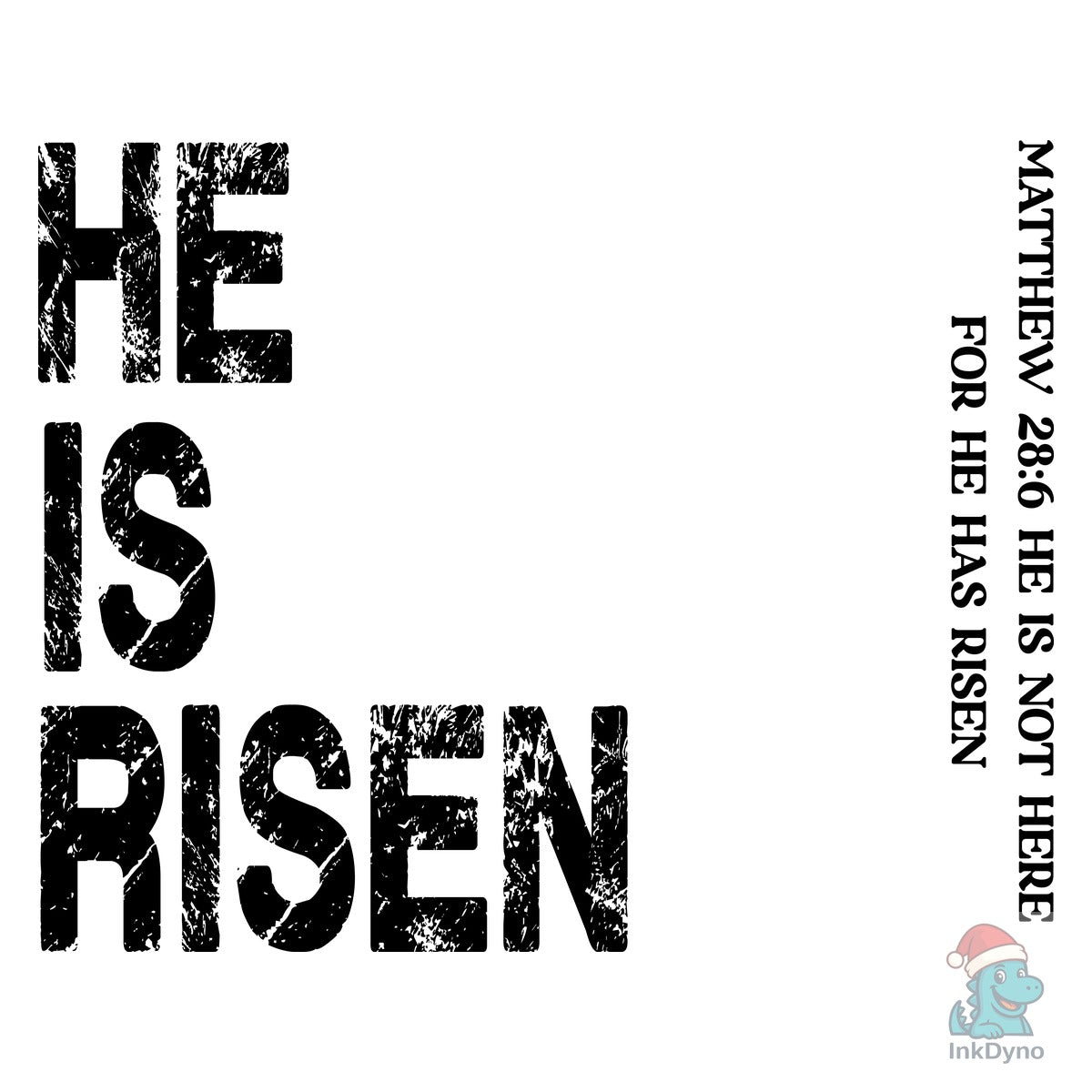 He is Risen Matthew 28:6 Easter