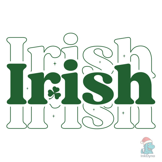 Irish St. Patrick's Day - DTF Transfer