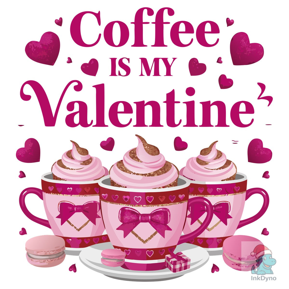 Coffee is My Valentine Funny