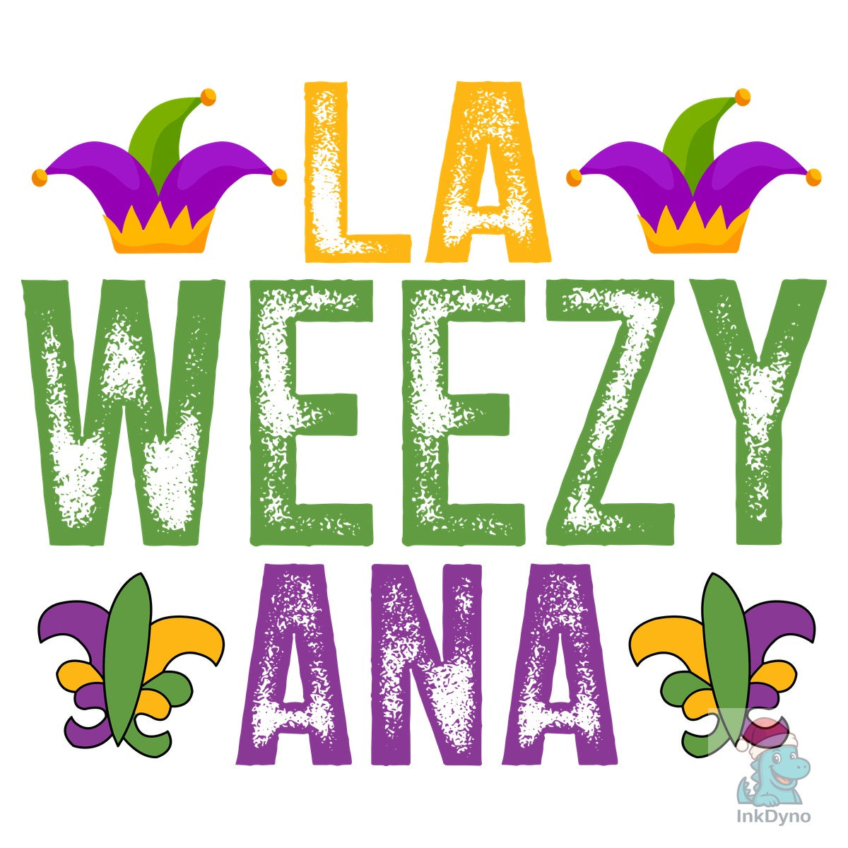 La Weezy Ana Design Mardi Gras