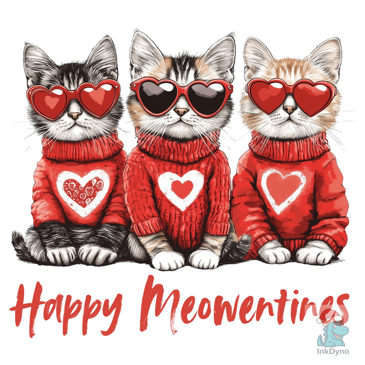 Valentine Cat Valentine Heart