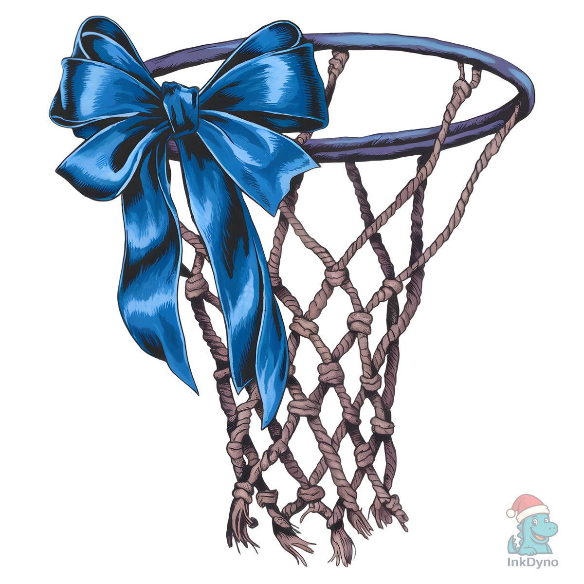 Blue Ribbon Basketball Hoop Mama