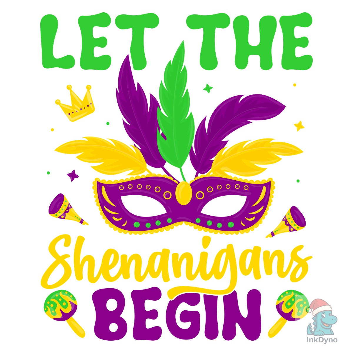 Let the Shenanigans Begin T-shirt
