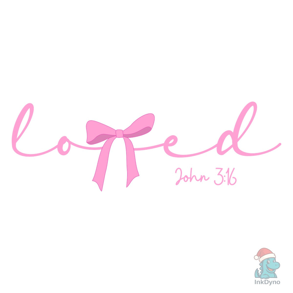 Loved John 3:16 Valentines