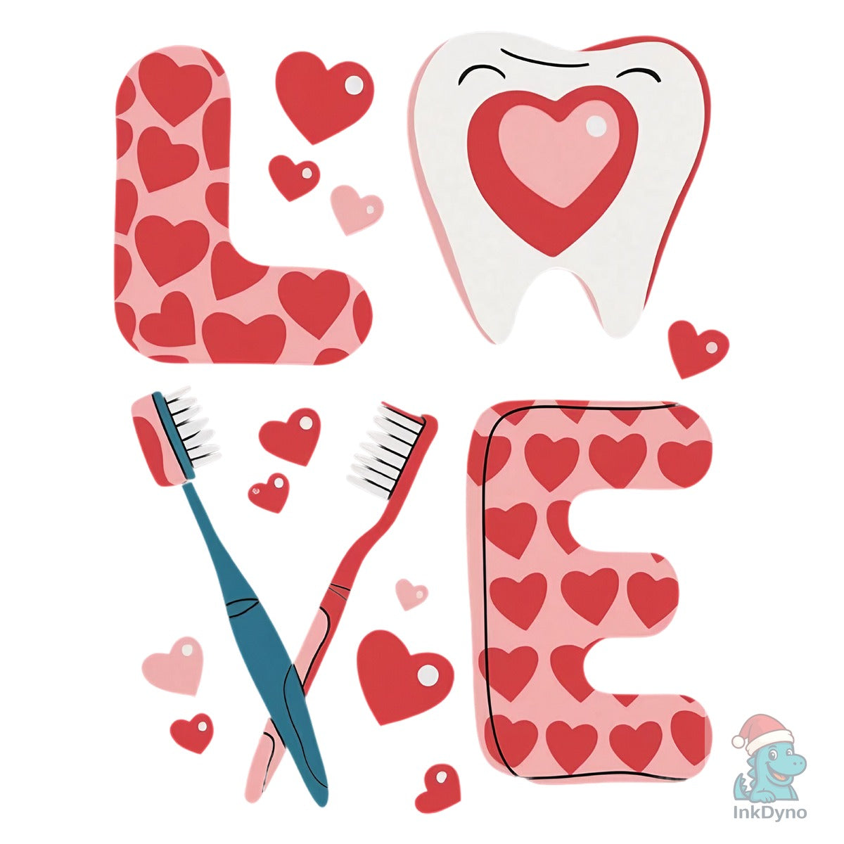 Valentines Day Love Tooth Dentist