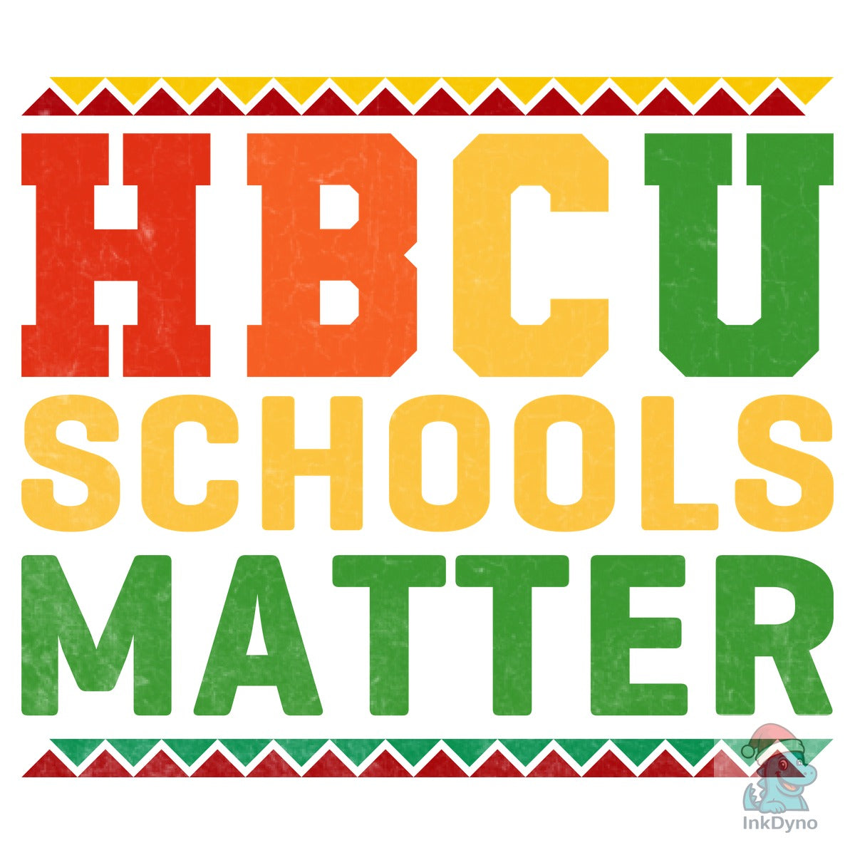 Black History Month Educated School Pass