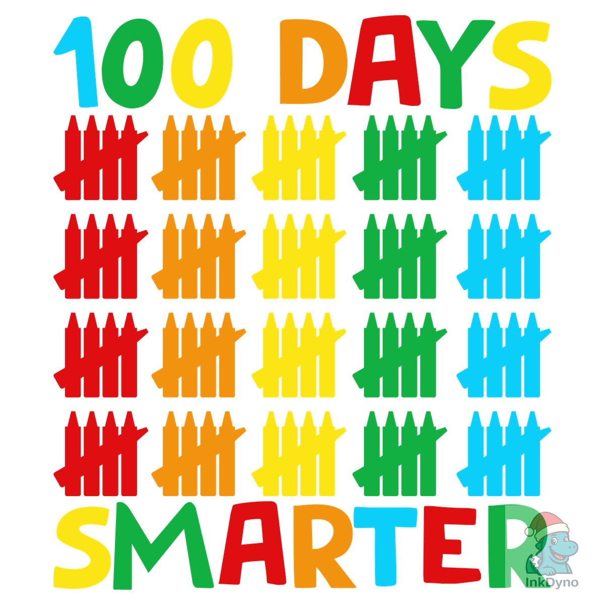 100 Days Smarter 100 Days of School