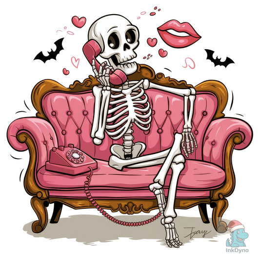 Anti Valentine Sublimation - DTF Transfer