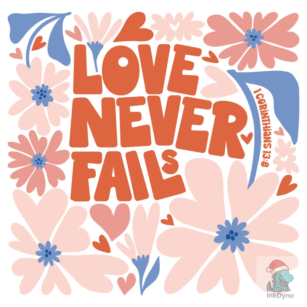 Love Never Fails Boho Floral