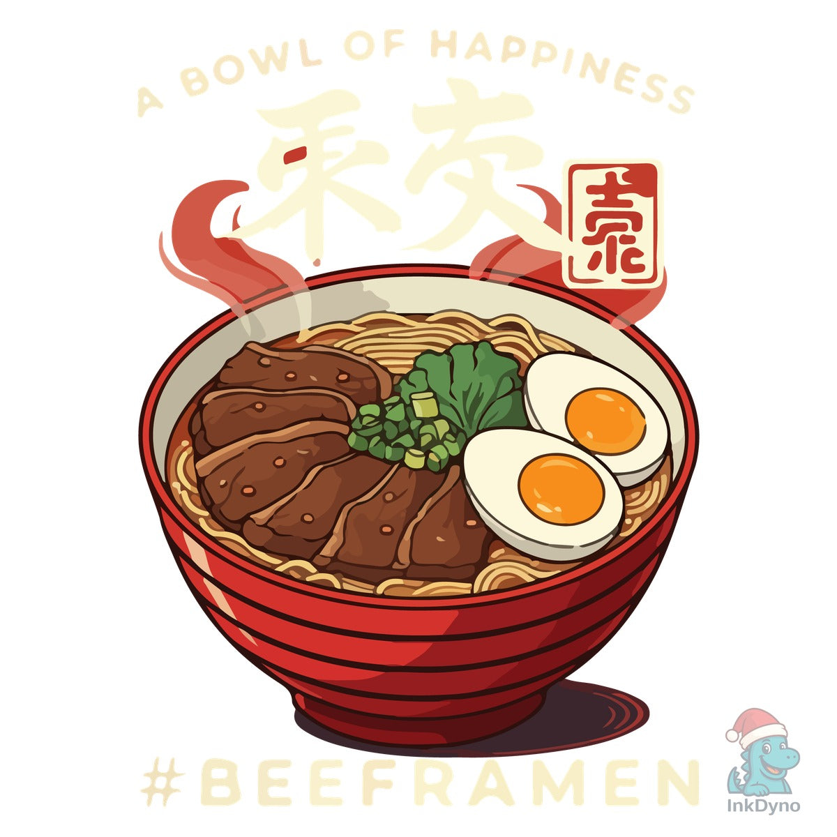 Ramen T-Shirt Design