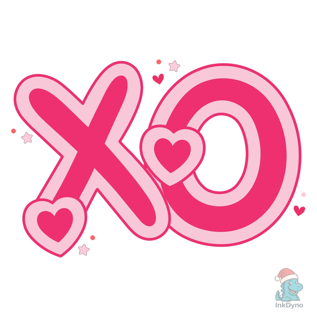 Retro Valentine's Day T-shirt Design