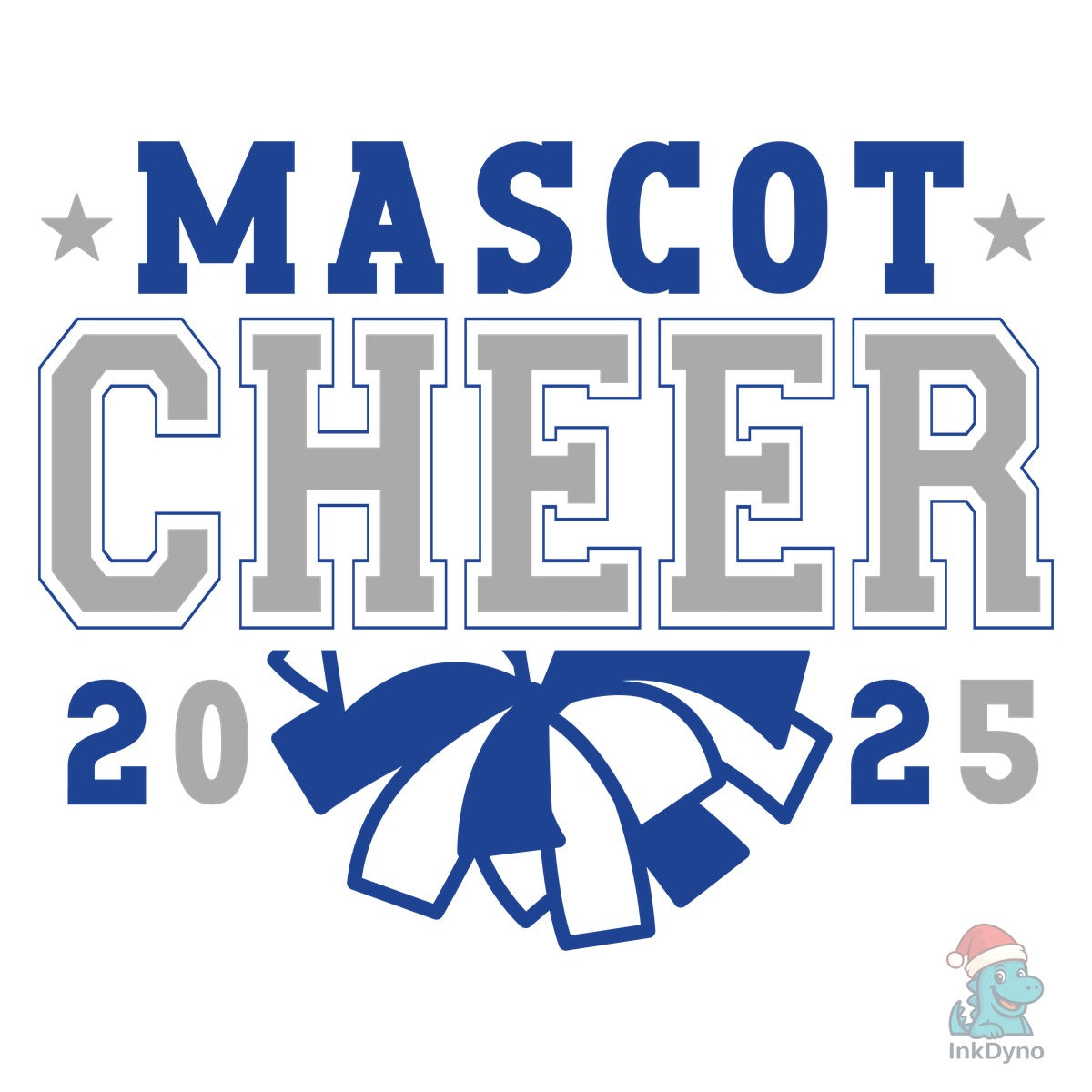 Mascot Cheer Bow 2025