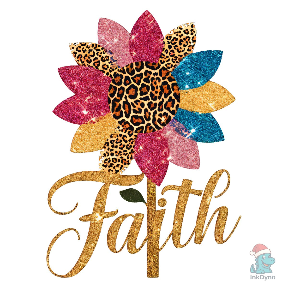 Faith Sunflower Christian Floral Design