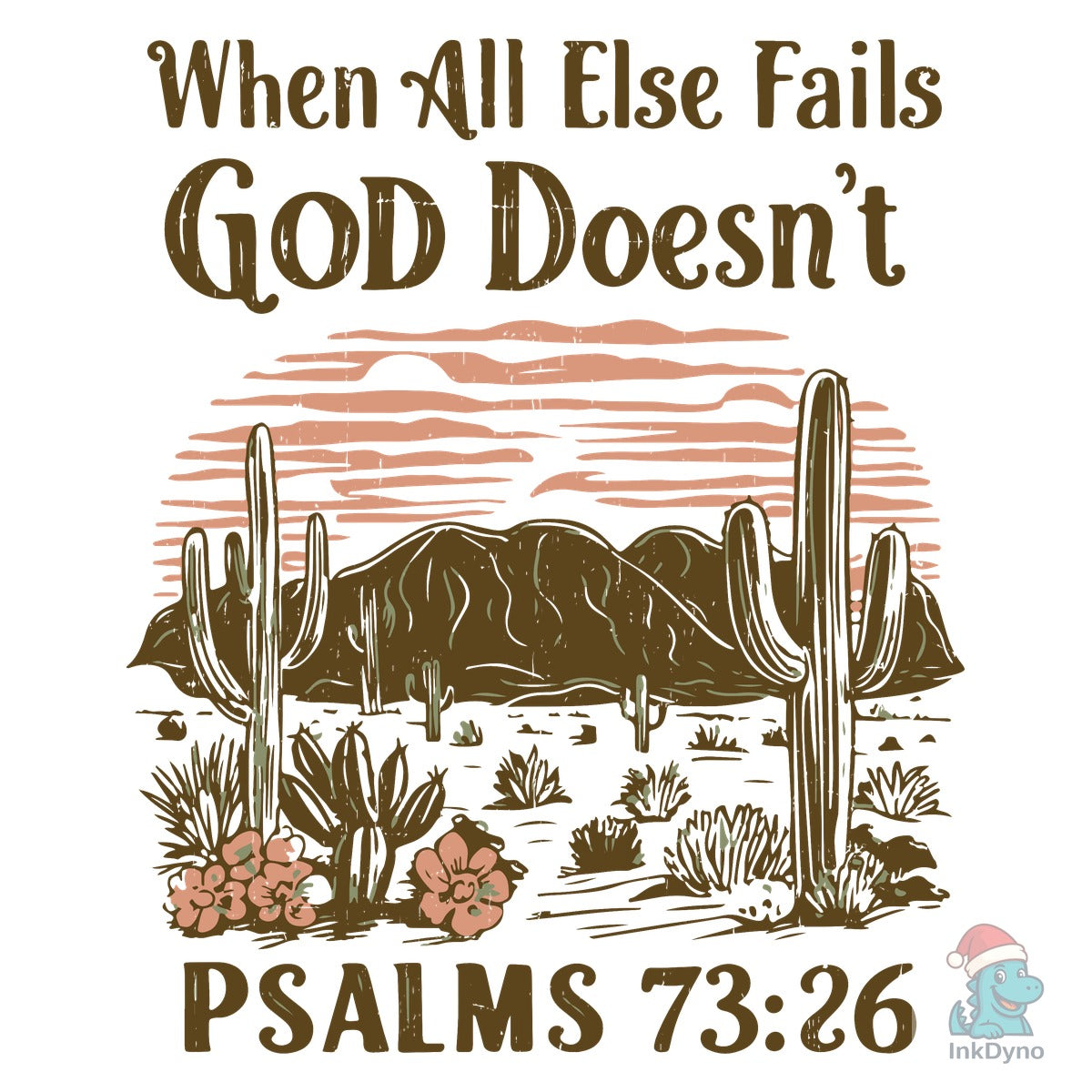 When All Else Fails God Doesn't