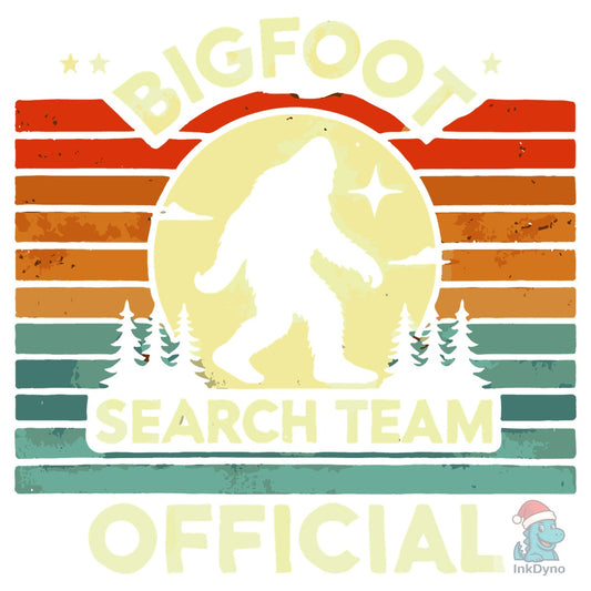 Bigfoot Bigfoot Research Team - DTF Transfer