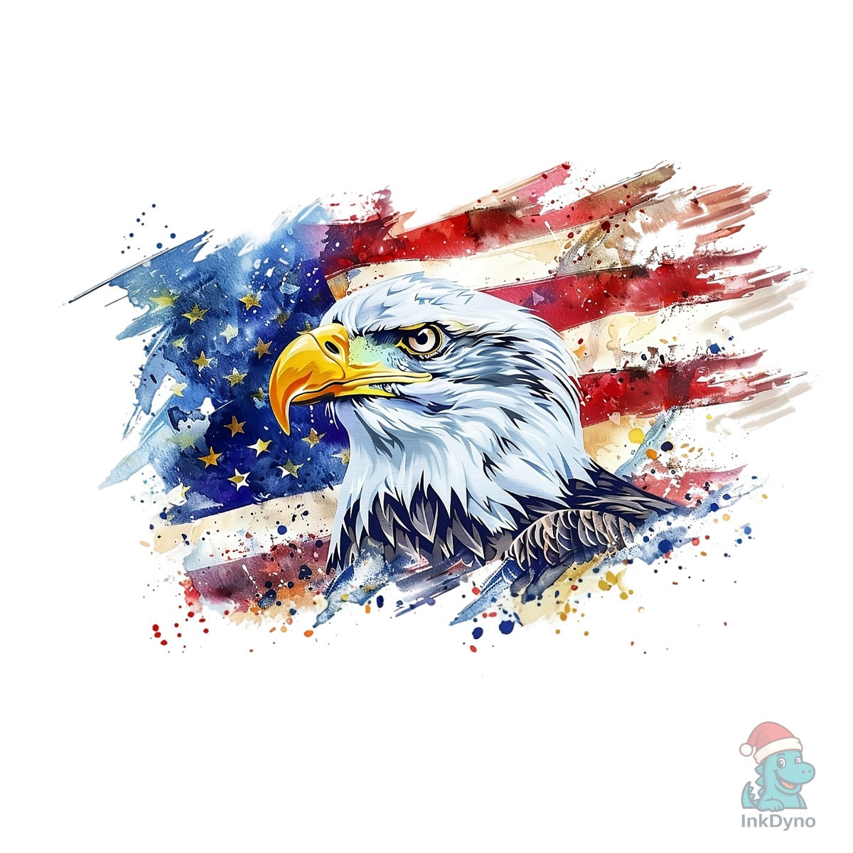 Eagle USA Flag America 4th of July
