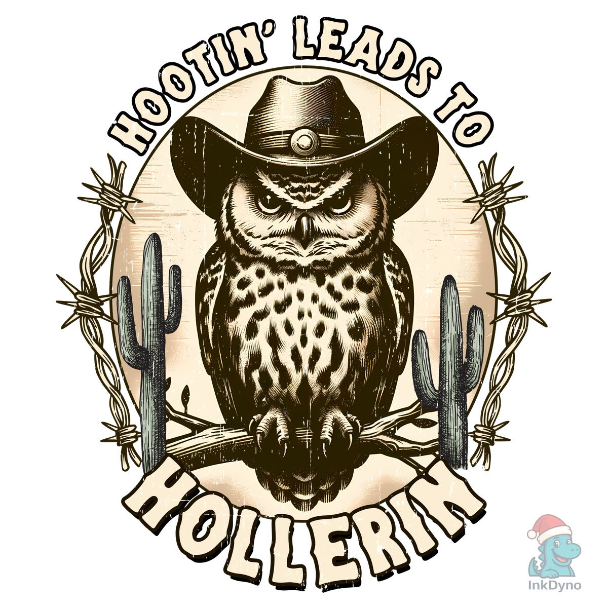 Hootin' Leads to Hollerin' Owl