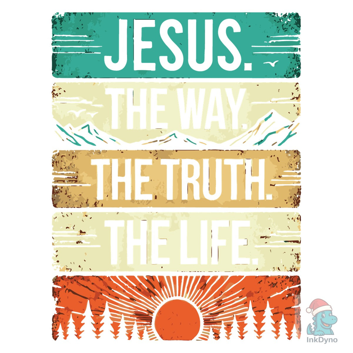 Jesus The Way The Truth The Life