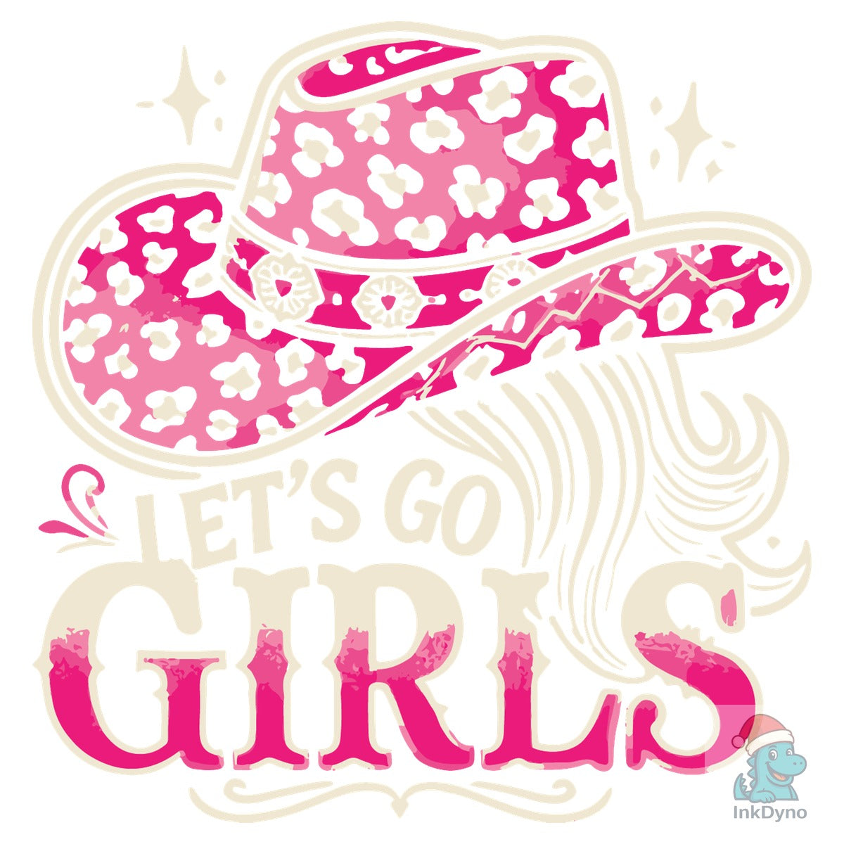 Let's Go Girls Cowgirl Boots Star