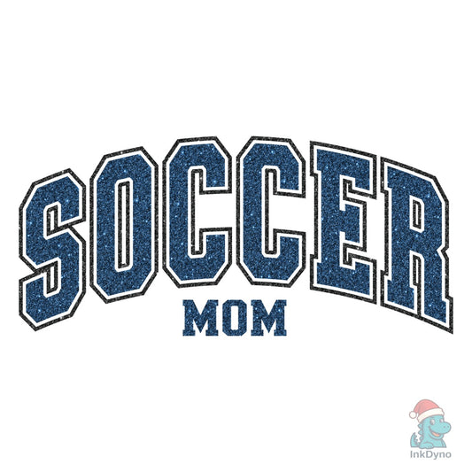 Soccer Mom Sublimation Sport Mama - DTF Transfer