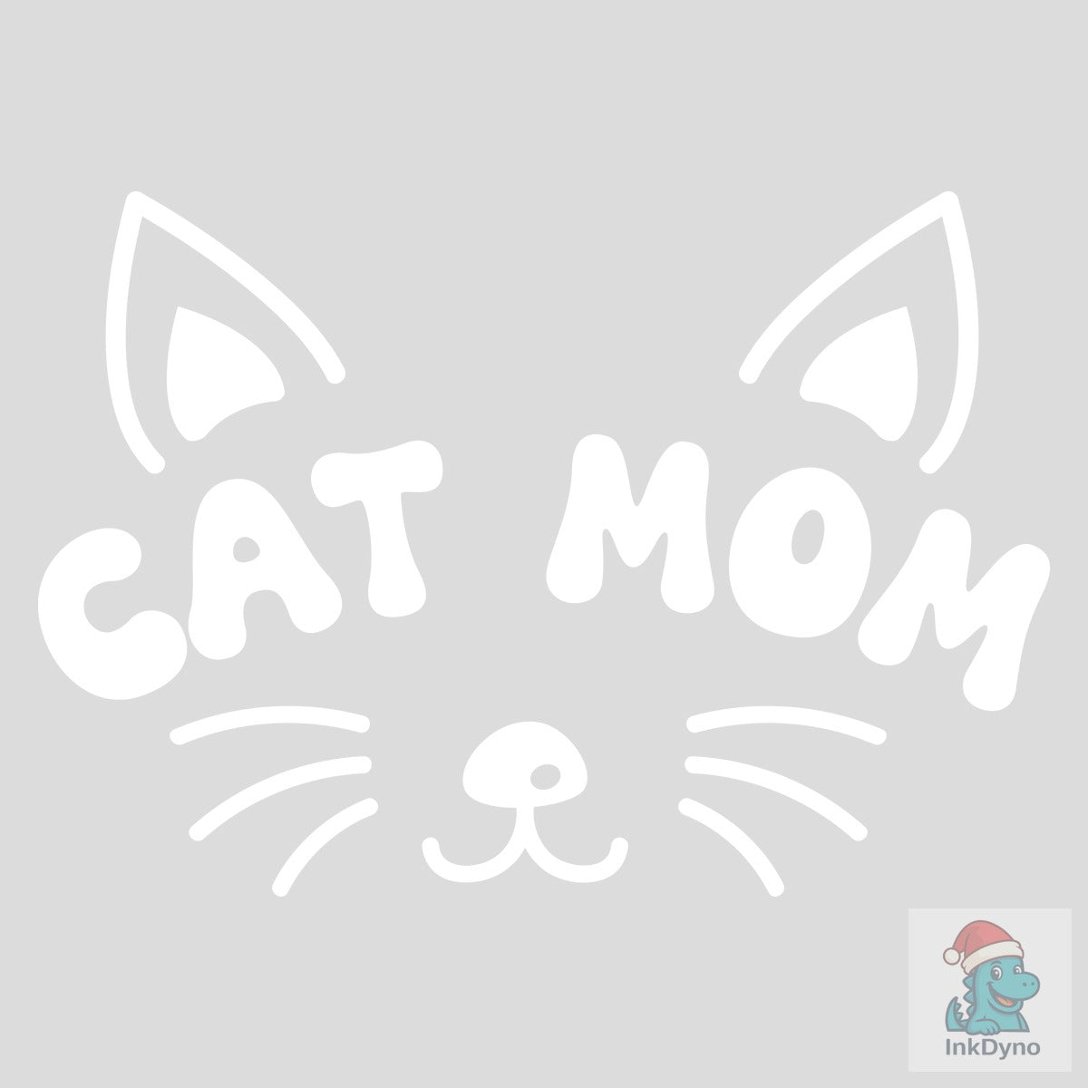 Cat Mom Cat Mama Cat Lover Sublimation