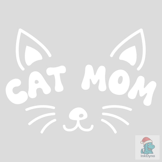 Cat Mom Cat Mama Cat Lover Sublimation - DTF Transfer