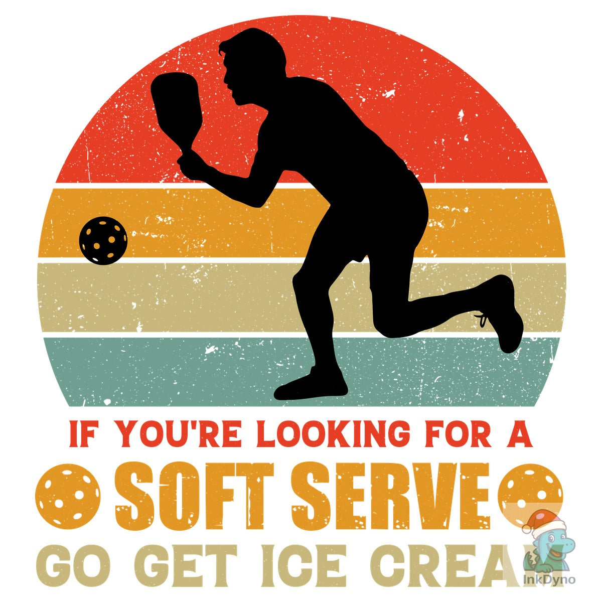 Pickleball T-Shirt Design