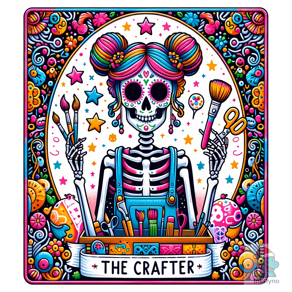 The Crafter Tarot Card