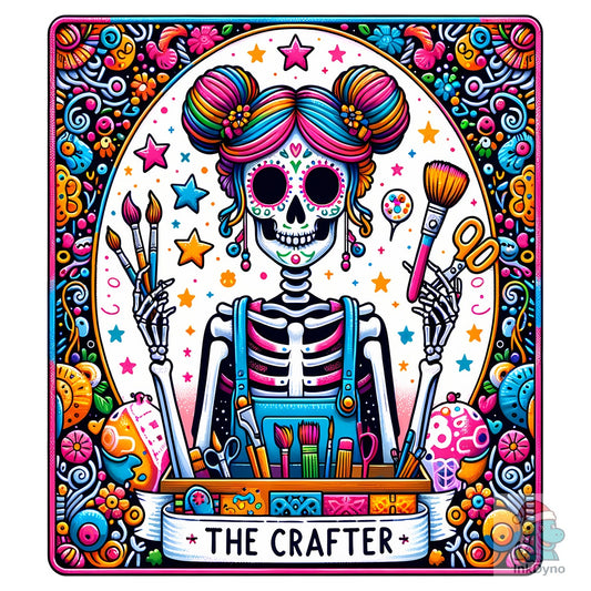The Crafter Tarot Card - DTF Transfer
