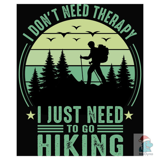 Hiking T Shirt Design - DTF Transfer