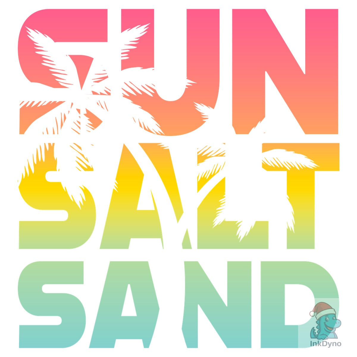 Sun Salt Sand Sublimation