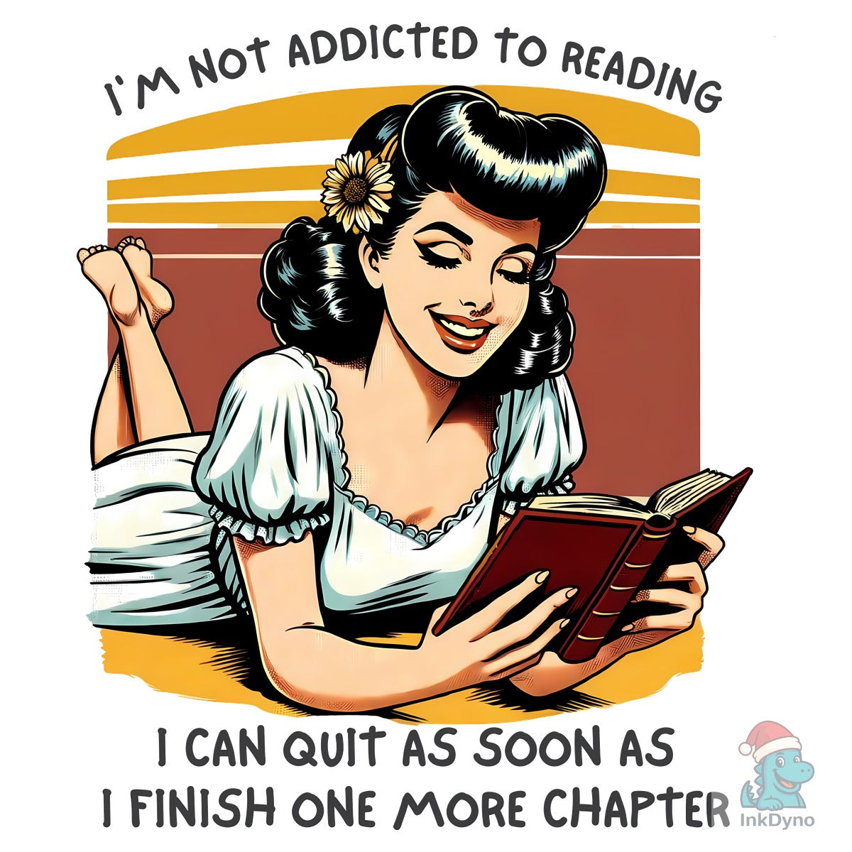 Finish a Book Book Lover Book