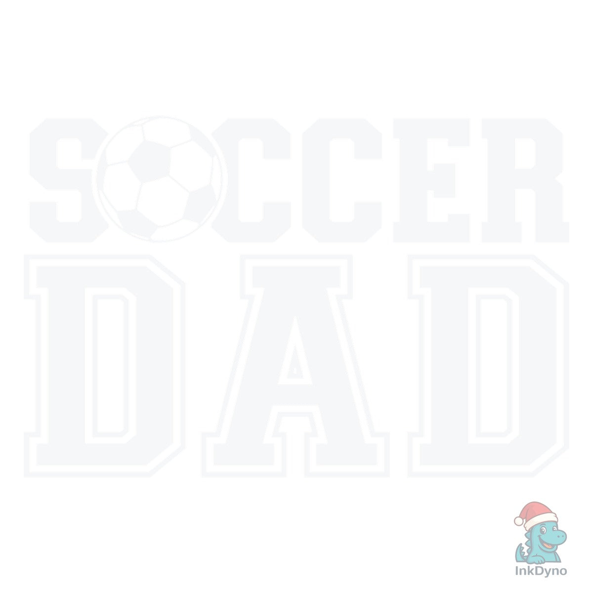 Soccer Dad Varsity Shirt Design